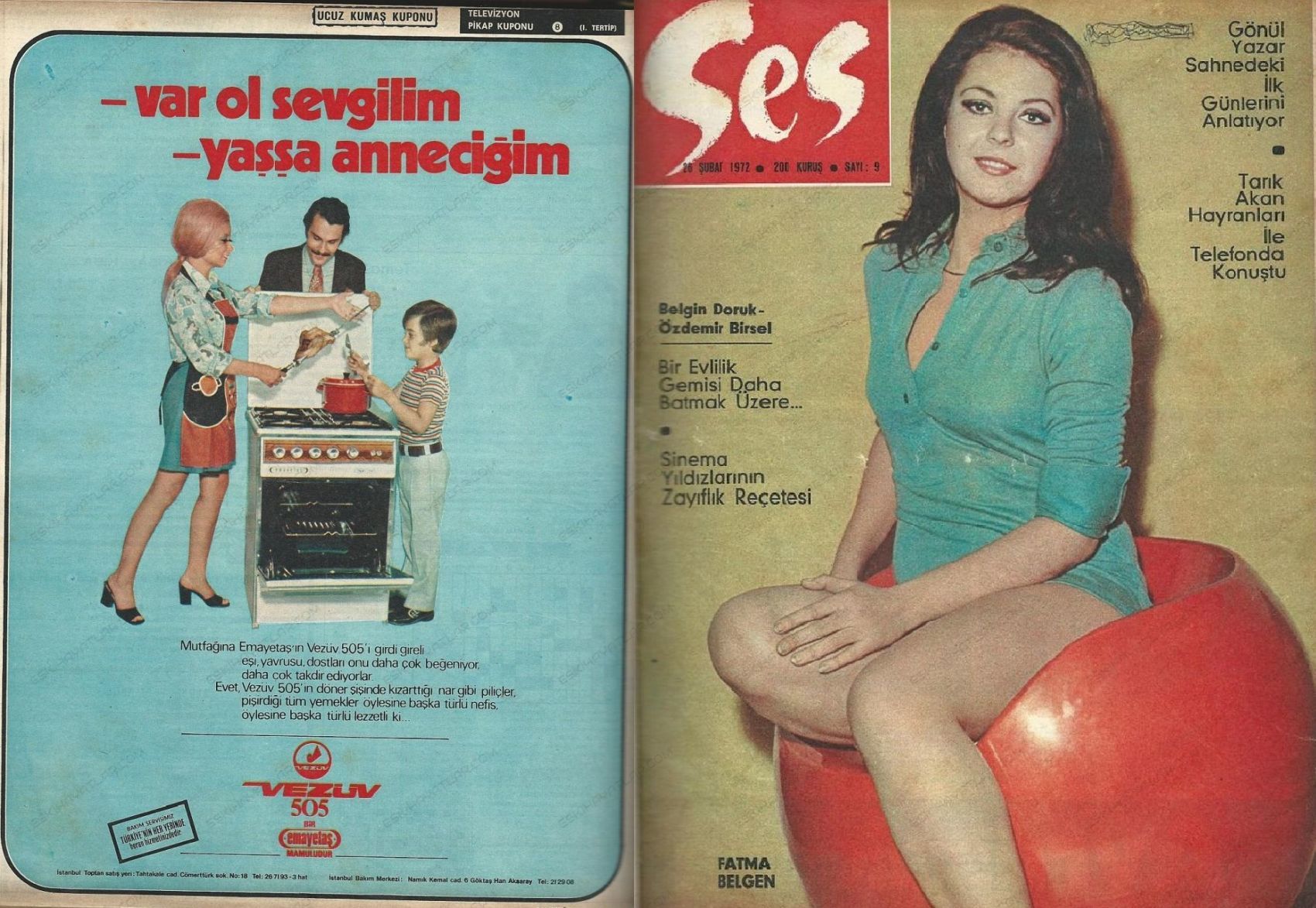 0294-fatma-belgen-1972-ses-dergisi-vezuv-firin-reklami