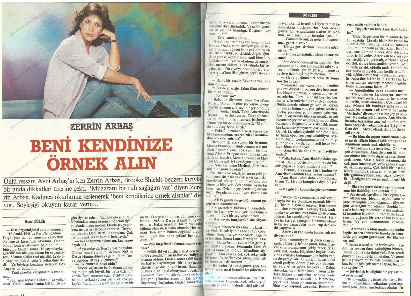 0342-zerrin-arbas-gencligi-1985-kadinca-dergisi-roportaji