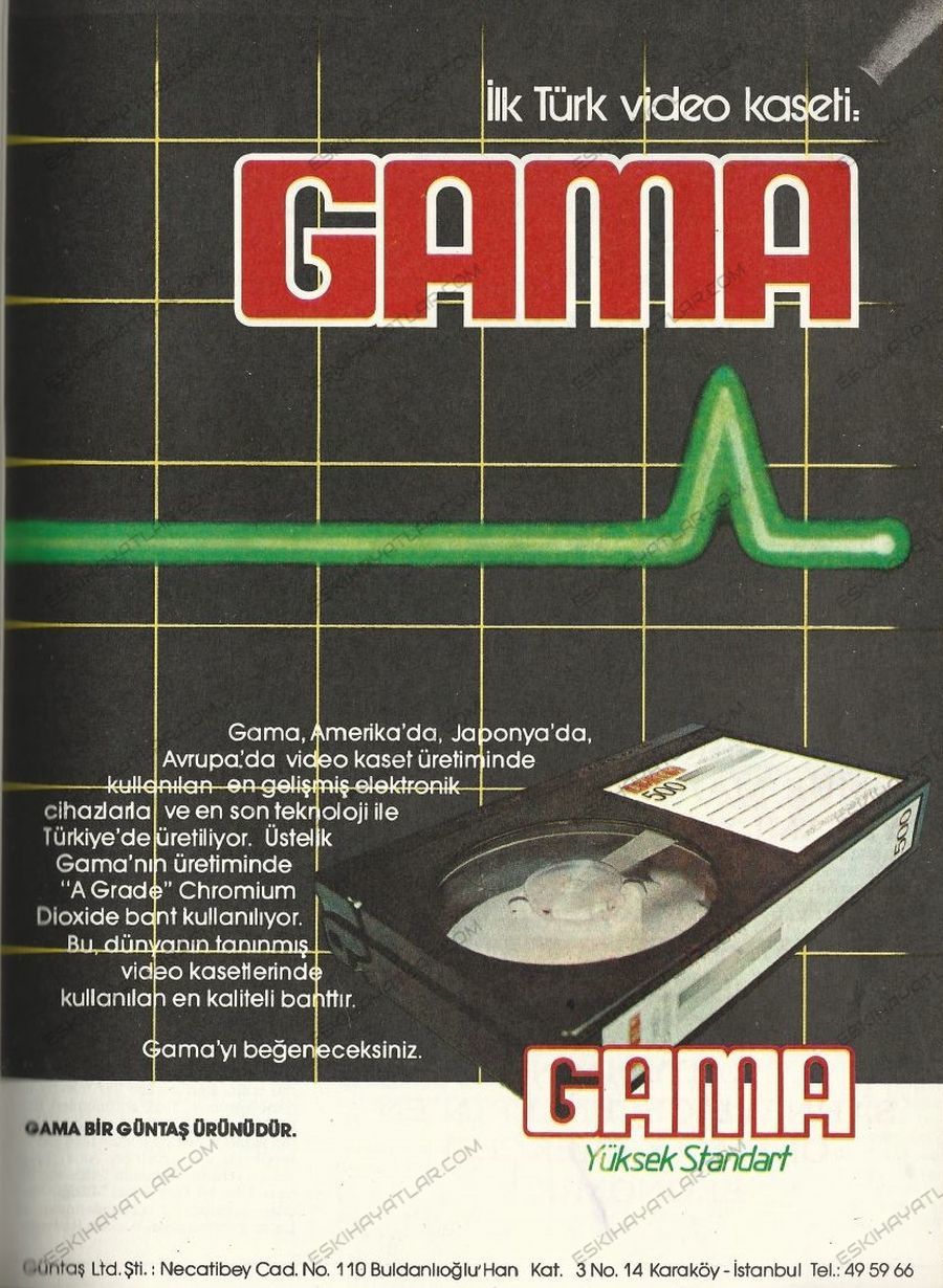 0136-gama-video-kaset-1983-yilinda-video-kaset-markalari-guntas