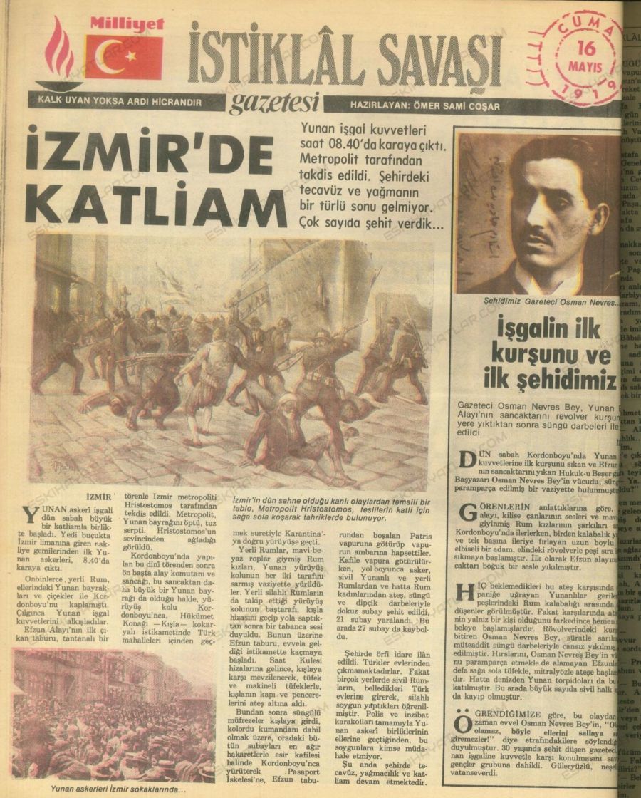 0222-izmir-de-katliam-yunan-askerleri-izmir-i-ne-zaman-isgal-etti-16-mayis-1919-haberleri
