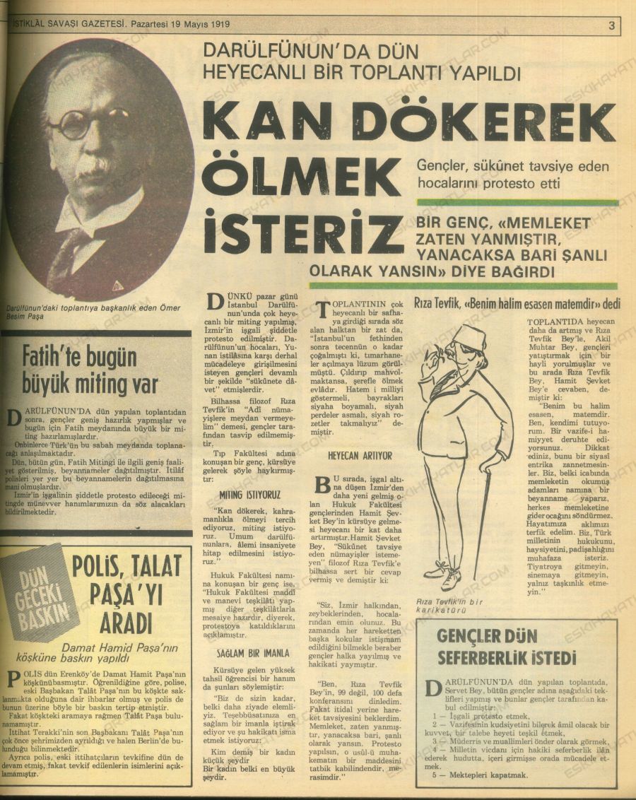 0222-omer-besim-pasa-darulfunun-toplantilari-1919-yilinda-osmanli-haberleri